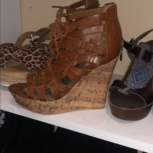 Wedge sandals